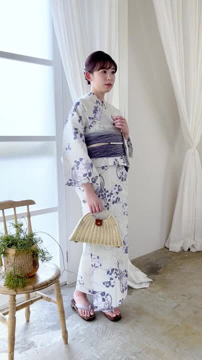 H334☆送料込み❣️リップル 浴衣 4枚 まとめ売り❣️ H334☆送料込み❣️リップル 浴衣 4枚 まとめ売り❣️ U￥4999で