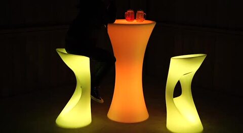 楽天市場】LED カクテルテーブル ORION(オリオン) 防水 充電式 楽天市場】LED カクテルテーブル ORION(オリオン) 防水 充電式