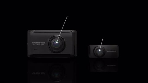 楽天市場】ドライブレコーダー 前後2カメラ コムテック ZDR025 日本製 