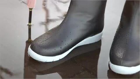 [TAW&TOW]★ZEROVITY MURFF★ブラックローズ GWP★レインブーツ MUSINSA公式 | TAW&TOE Zerovity Murff Black