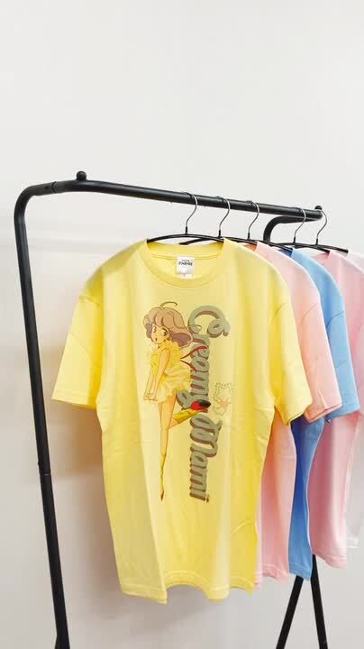 楽天市場】魔法の天使 クリィミーマミ Tシャツ L ロゴ 186496