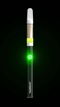 楽天市場】CBD ペン バッテリー 低電圧 530mAh 大容量 充電