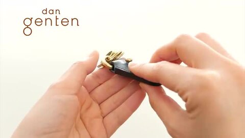 楽天市場】☆ dan genten ダン ゲンテン キーリングernest