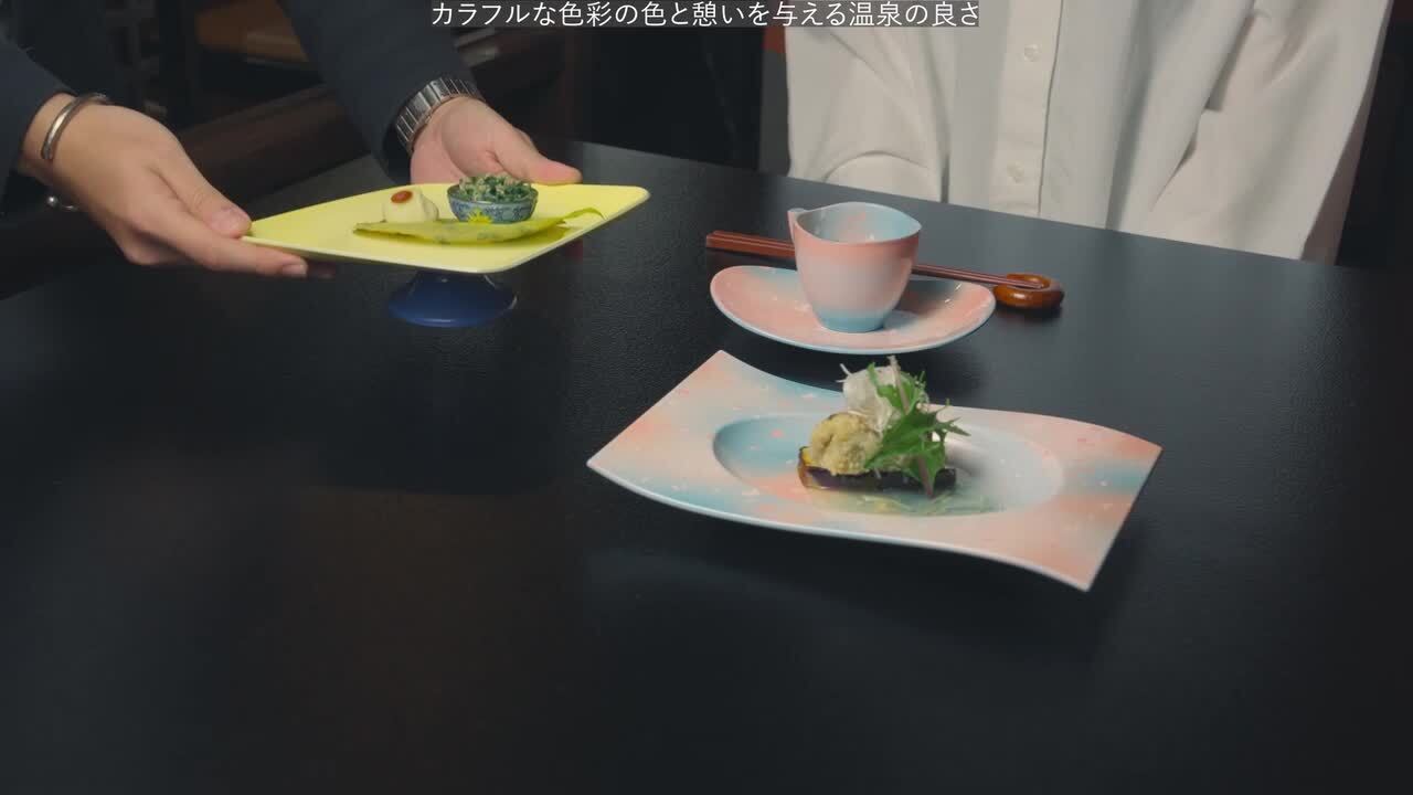 中型 漆器 椀 緑と黒のグラデーション 中型 漆器 椀 緑と黒のグラデーション