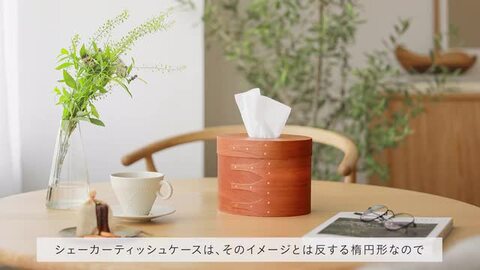 楽天市場】シェーカーボックス ティッシュケースタイプ オーバル