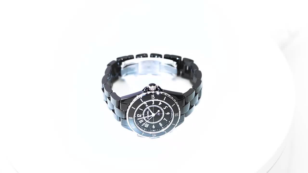 楽天市場】シャネル CHANEL J12 33mm H5695 ブラック文字盤 新品