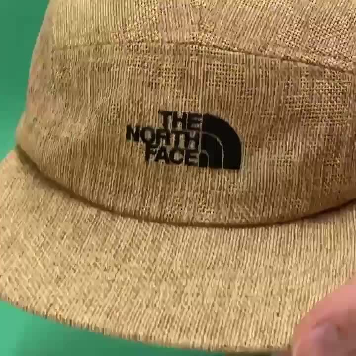 The North Face 麦わら帽子 ベージュ　ユニセックス 楽天市場】【動画あり】送料無料 ノースフェイス 麦わら帽子