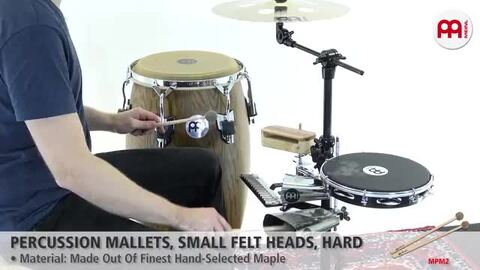 楽天市場】MEINL Percussion パーカッションマレット 2本1組