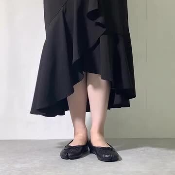 ⭐️極美品⭐️ yukoimanishi+ バレエシューズ バレリーナ リボン