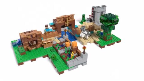 楽天市場 レゴ R 認定販売店 レゴ Lego マインクラフト クラフトボックス 2 0 ブロック おもちゃ プレゼント 室内 おうち時間 ベネリック レゴストア楽天市場店