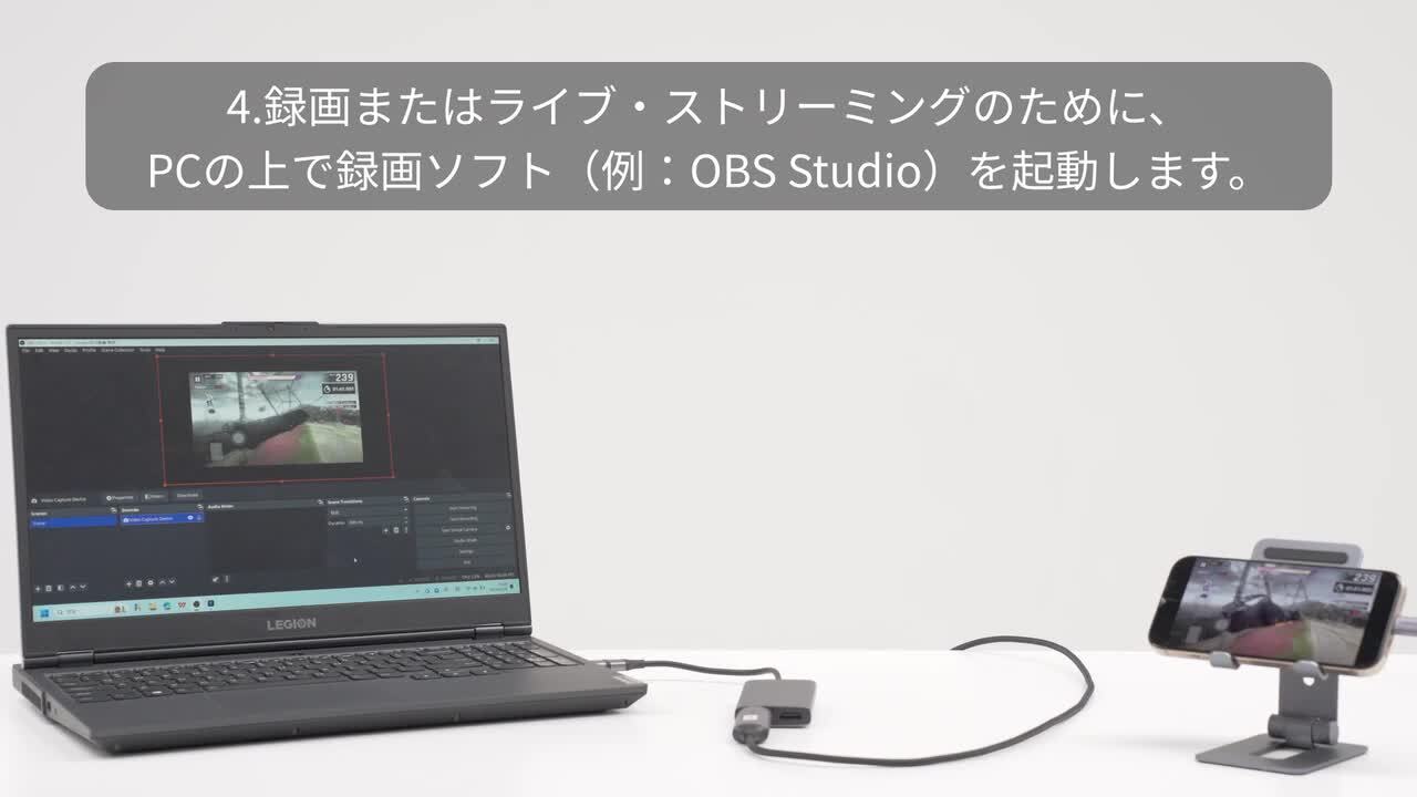 【新品】UGREEN 外付けキャプチャーBOX 4k HDR/OBS対応 Amazon.co.jp: UGREEN HDMI キャプチャーボード 1080P 60FPS 4K