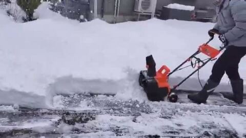 楽天市場】雪かき スコップ 電動 ショベル 防水コード20m付き 除雪機