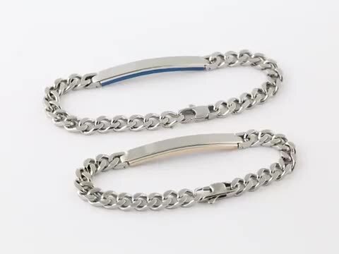 ブレスレット レーザー 刻印 名入れ アクセサリー オーダー