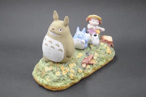 楽天市場】【送料無料】 となりのトトロオルゴール (さんぽ