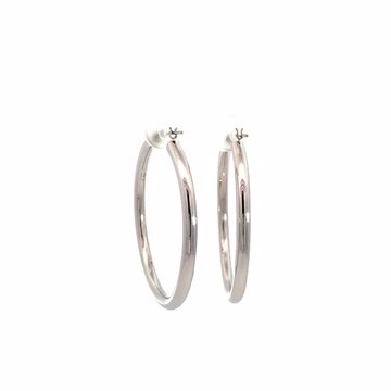 pt900 プラチナ　フープピアス　310  ペア♡③ プラチナ Pt900 0.3ct ダイヤモンド フープ ピアス 送料無料