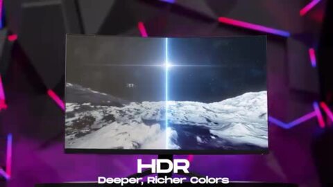 楽天市場】ゲーミングモニター 165hz 32インチ フルHD HDR 湾曲