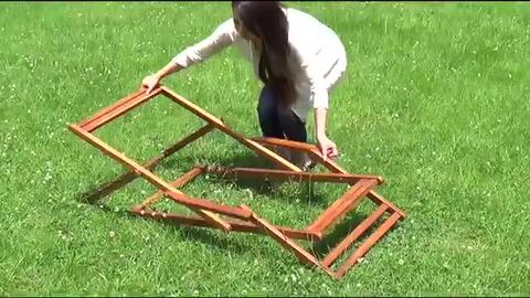 楽天市場】ガーデンチェア 折りたたみ 椅子 デッキチェア