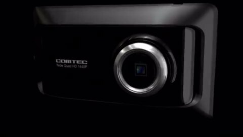 楽天市場】ドライブレコーダー 前後2カメラ コムテック ZDR026 日本製 