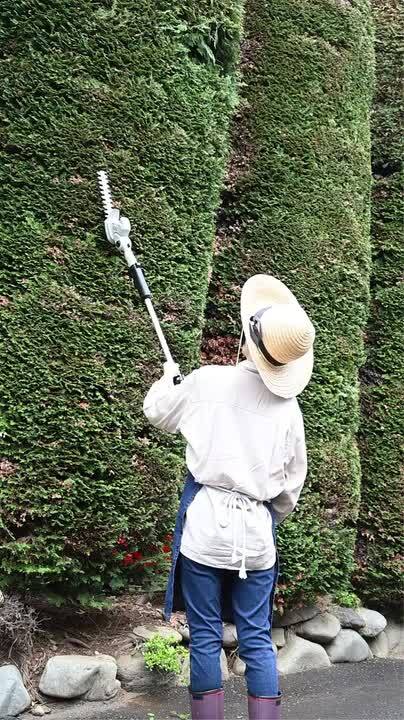 楽天市場】7.2V USB充電式 4Wayバリカン ヘッジトリマー 2.5Ah内蔵式