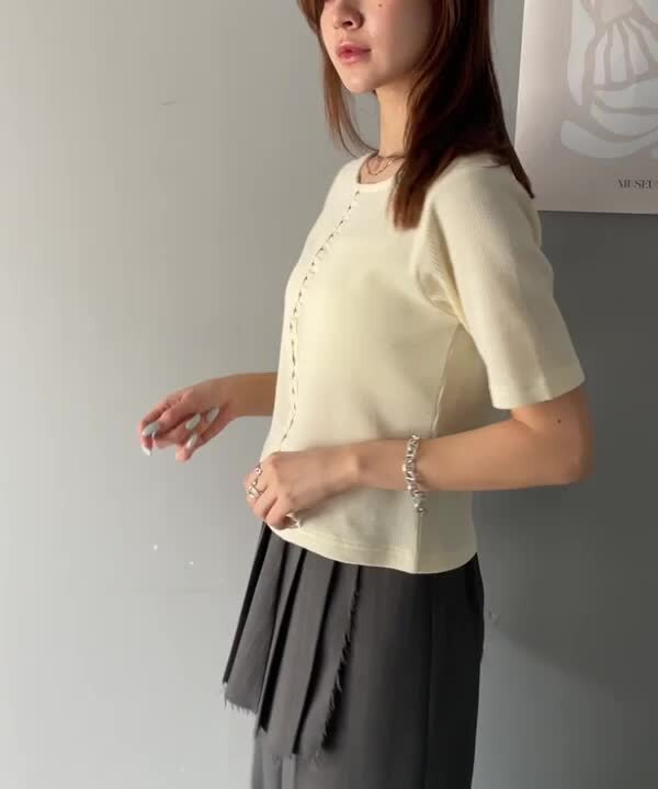 ローレンラルフローレン Double-Knit カットソー 半袖 楽天市場】【 クラシカルエルフ classical elf 】 tシャツ