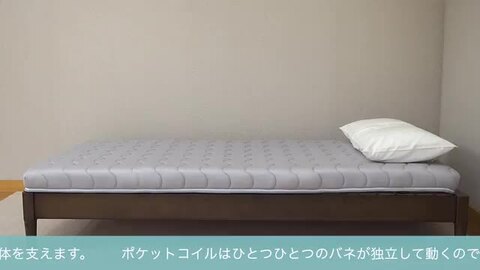 楽天市場】折り目のない 薄型 マットレス ポケットコイル 楽天市場】折り目のない 薄型 マットレス ポケットコイル