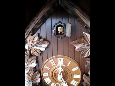 楽天市場】カッコー時計 鳩時計 ハト時計 掛時計 壁掛け時計 からくり 