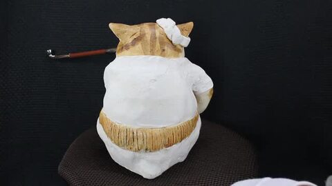 水谷満　猫　2点 水谷満 猫｜ ばんこの里Online Shop | ばんこの里オンライン
