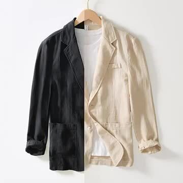 楽天市場】麻ジャケット メンズ 春夏用 リネンジャケット サマー