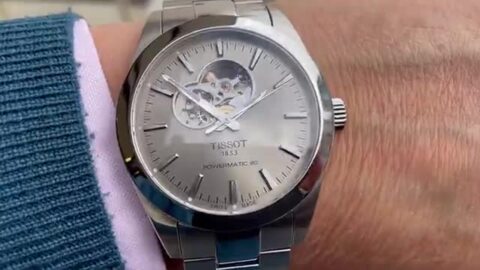 楽天市場】TISSOT 腕時計 ティソ 時計 ジェントルマン オートマティック オープンハート ロジウム文字盤 ブレスレット  T127.407.11.081.00 優美堂のティソはメーカー保証2年つきの正規代理店商品です。お手続き簡単な分割払いも承ります。 :  ｅ-優美堂楽天市場店