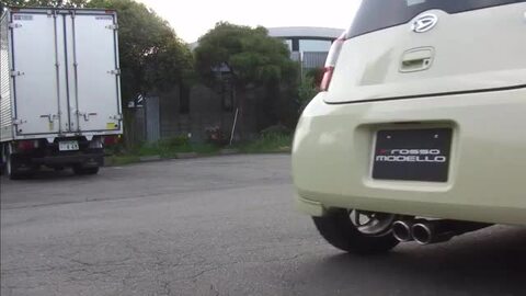 楽天市場】ダイハツ エッセ マフラー L235S 2WD ロッソモデロ