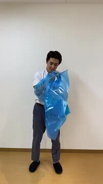 楽天市場】食品対応 ごみ袋 90リットル 青半透明 90x100cm 0.040mm厚