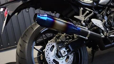 楽天市場】チタン サイレンサー 60.5パイ 汎用 60パイマフラー用