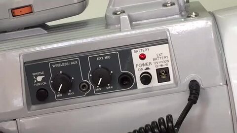 TOA  ER-2830W マイク:WM-1220  選挙　拡声器　メガホン 楽天市場】拡声器 選挙用 スピーカー （ワイヤレス対応
