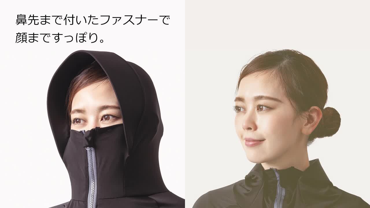 楽天市場】UVプロテクトパーカーシャイン uvパーカー レディース