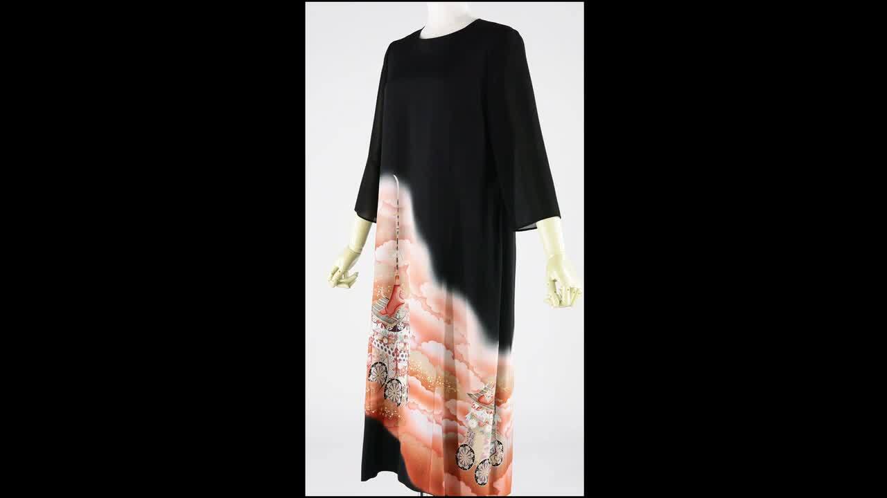 楽天市場】【レンタル】留袖ドレス 9号 正絹 Aラインワンピース