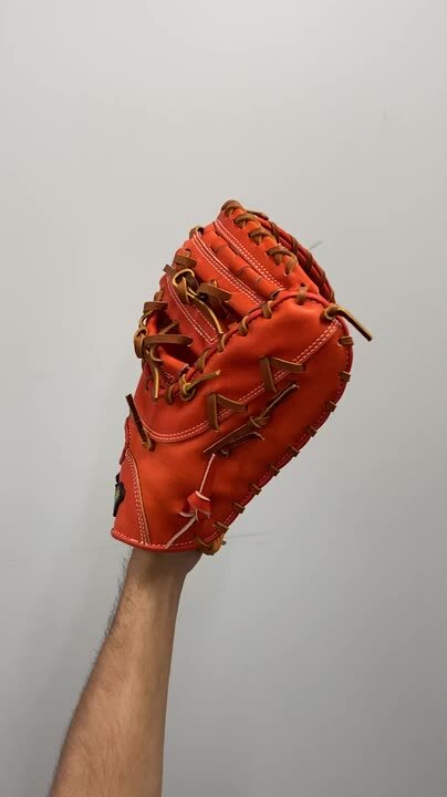 【サービス有SALE】久保田スラッガー　硬式　ファーストミット　美品 久保田スラッガー 野球 硬式ファーストミット 一塁手用 小さめ