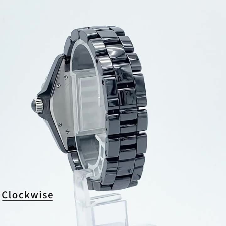 専用極美品　CHANEL J12 38ミリ自動巻メンズ腕時計　純正ダイヤ CHANEL - シャネル CHANEL J12 38mm H5702 メンズ 腕時計 12P