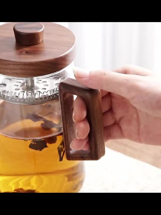 ティーポット UNITEA ティーポット 450ml プラスチック – KINTO