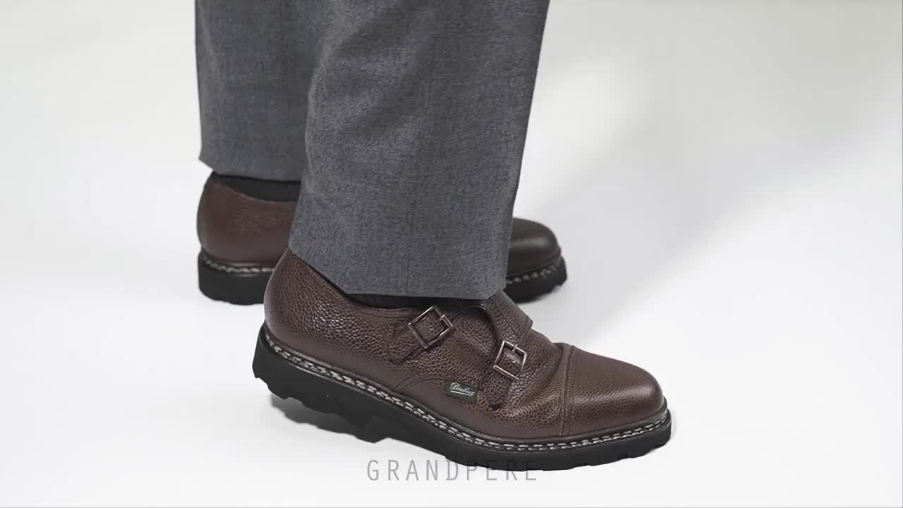 楽天市場】パラブーツ PARABOOT ウィリアム WILLIAM ブラウン GR