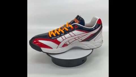ASICS HOSEI 法政大学野球部トレーニングシューズ ネイビー/オレンジ ASICS バレーボールシューズ ネイビー/オレンジ - メルカリ