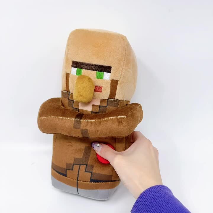 マインクラフトぬいぐるみ⑥ マイクラぬいぐるみ6点セット - メルカリ