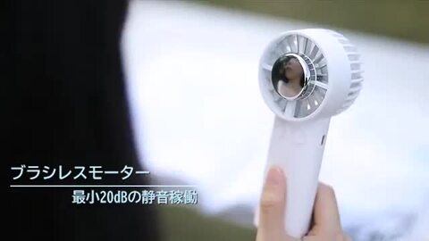◎超素敵☆動作確認済☆ミニハンズフリーファン☆三段階☆残1 風量3段階 クリップファン 卓上扇風機 熱中症対策 ミニ扇風機