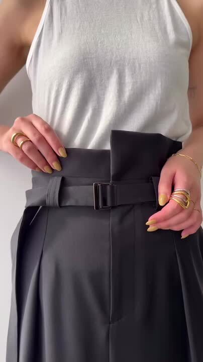 楽天市場】IORE イオレ スカート SUSPENDERS SKIRT サスペンダー