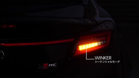 86 brz廃盤インテックテールライト 左右セット 黒 INTEC テールランプ