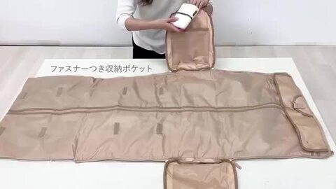 楽天市場】ガーメントバッグ レディース ドレスバッグ 大容量