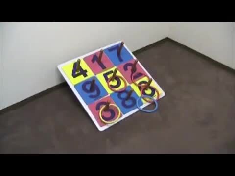 楽天市場】木製抽選輪投げ[輪なげ・わなげ]ゲームA ポリ製輪付
