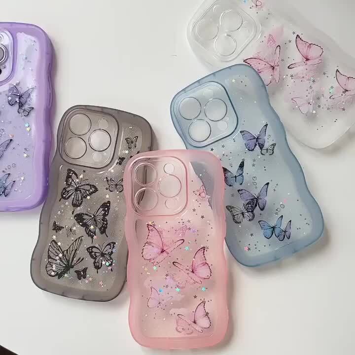 iPhone15 用ケース鏡として使えるリング付き キラキラ かわいいバタフライ 楽天市場】【リング付き】 iPhone15 ケース iPhone16 Pro ケース