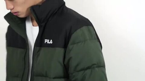 楽天市場】FILA ダウンジャケット メンズ 中綿ジャケット 中綿