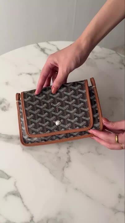 GOYARD ゴヤール Plumetウォレット プリュメ ショルダーバッグ GOYARD ゴヤール ショルダーウォレット PLUMET プリュメ ポーチ