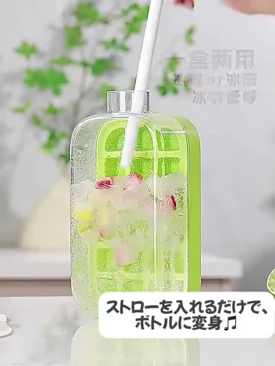 ICE BOTTLE アイスボトル 持ち運び可能 3個 ICE BOTTLE アイスボトル